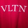 mens VALENTINO jumper sweater top red VLTN logo size Large Image 3