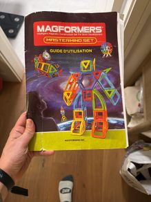 magformers mastermind combined