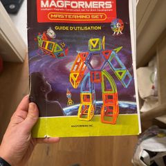 magformers mastermind combined