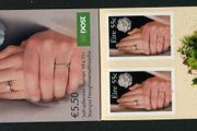 2007 Ireland Wedding (55c) Self-adhesive Commemorative Stamp Booklet Mint Never Hinged (MNH)