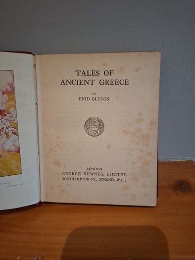 Tales of Ancient Greece by Enid Blyton