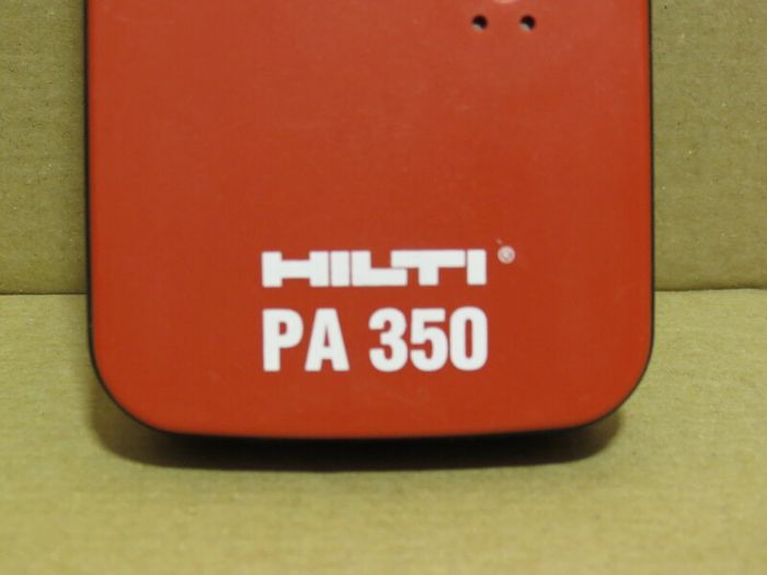 NEW >> Hilti PA350 PA 350 Laser Detector Remote Receiver