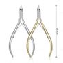 Professional Nail Cuticle Nipper Cutter Remover Trimmer - GOLD Image 4