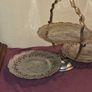 Vintage Silver Plate 3 Tier Folding Cake Stand Image 2