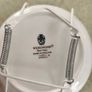 Vintage WEDGWOOD Bone China MADE IN ENGLAND ANGELA Small Trinket Dish. or as hining plate Image 5