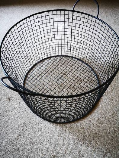 H&M Home Large Round Storage Basket