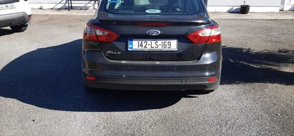 Ford Focus 2014