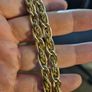 Vintage Gold Plated Necklace Image 8