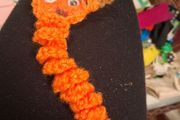 worry worm bookmark