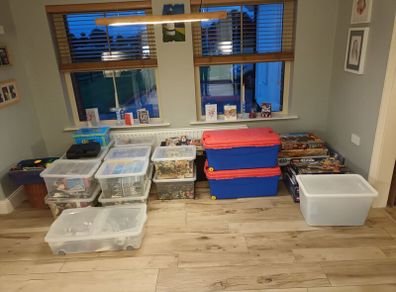 Complete lego collection. Best offer secures