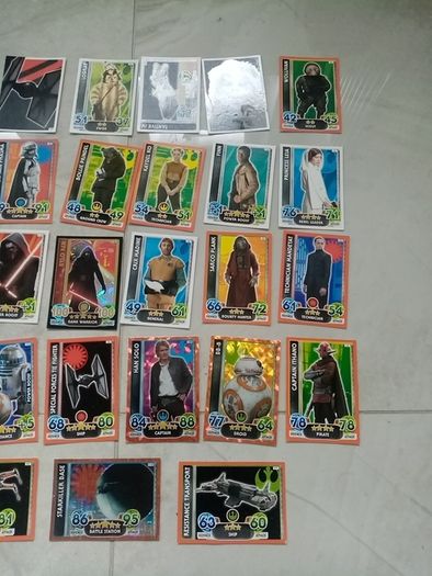 Force Attax-Star Wars