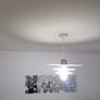 Glass Pendant Ceiling Light and Energy Saver Image 4