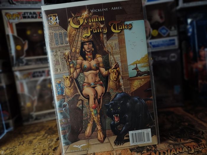 Grimm Fairy Tales ! Issue #34 ! Puss In Boots ! 2009 ! by Zenescope Entertainment !