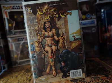 Grimm Fairy Tales ! Issue #34 ! Puss In Boots ! 2009 ! by Zenescope Entertainment !
