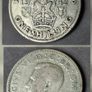 Great Britain Silver Shilling 1937...1946 KM# 853 Image 4