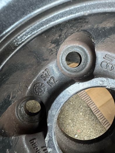 audi mk1 tt wheels 9 spoke with caps