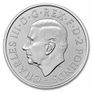 2024 UK 2 Pounds 1 Oz Silver Bullion Coin - Britannia and Liberty (In Capsule) Image 2