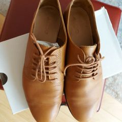 aldo brown leather shoes.