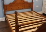 kingsize bed