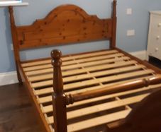 kingsize bed