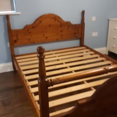 kingsize bed