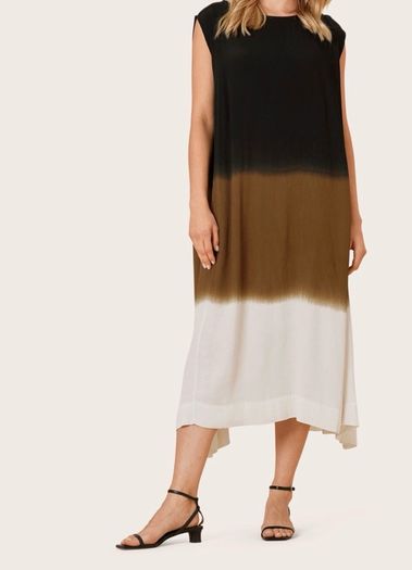 Brand New Beautiful MASAI Midi Dress Size 16-18