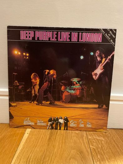 Deep Purple Live In London LP