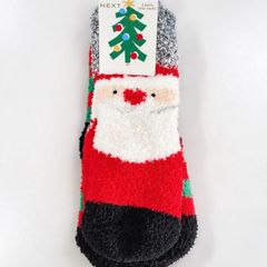 New Next 2-Pack Christmas Cosy Socks