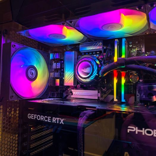 Gaming PC Intel Core Ultra 9 285K, RTX 5070 Ti, 32GB DDR5