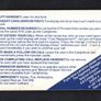 1990 Ireland 5 Unit Teddy Bear College Green Address (Gemplus GEM1) Call Card Used. Telecom Eireann card number 1022. Image 3