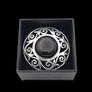 Jet Sterling Silver Brooch Image 10