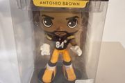 Antonio Brown Funko Wobbler 2016 NFL Pittsburgh Steelers Bobblehead NIB Rare