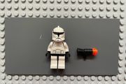 lego Star Wars sw0058 Clone Trooper (Phase 1) minifigure- Black Head