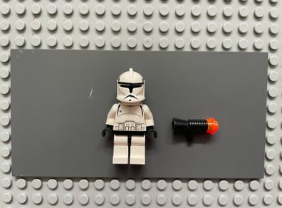 lego Star Wars sw0058 Clone Trooper (Phase 1) minifigure- Black Head