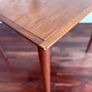 Vintage Danish teak side table retro Image 9