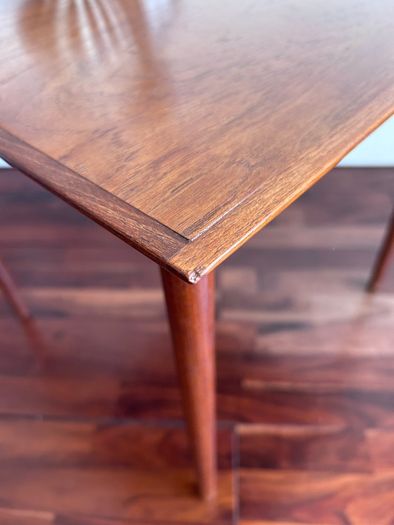 Vintage Danish teak side table retro