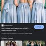 2 Cari's Closet debs/bridesmaids multi tie dresses. Free size. One pink one lilac. Image 2