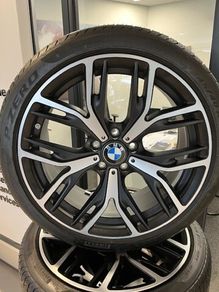 Brand New BMW Genuine Alloy's & Tyres Set