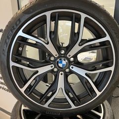 Brand New BMW Genuine Alloy's & Tyres Set