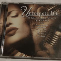 New Unforgettable 18 Great Love Songs of the 50s Cd