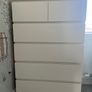 Ikea Malm chest of 6 drawers Image 2