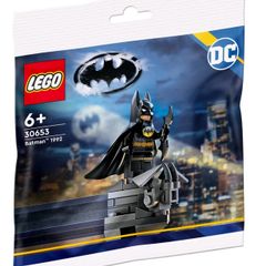 Lego BATMAN Minifigure Polybag Lego D C Lego Minifigure