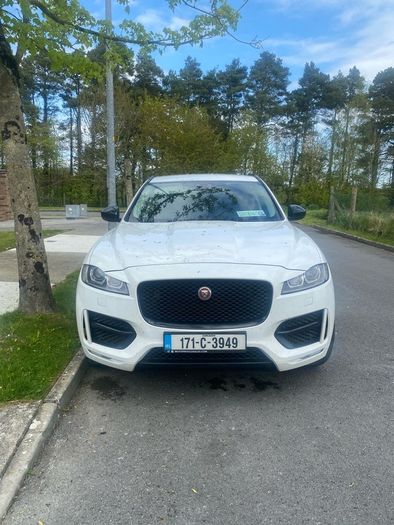 2017 Jaguar F-pace