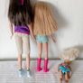 Skipper, Stacey, Chelsea dolls b Image 2