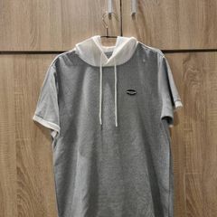 Mens Short Sleeve Hoodie
