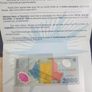 ROMANIA 2000 Lei 1999 P-111  UNC 001A  First Prefix Polymer Image 2