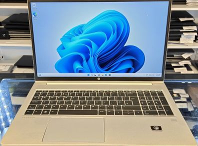 HP ProBook 455 G9 Laptop 15.6"- Ryzen 5 5625U - 8GB RAM - 500GB SSD - Windows 11 Pro (Wifi works with Adapter)