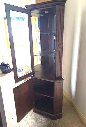 Corner Cabinet