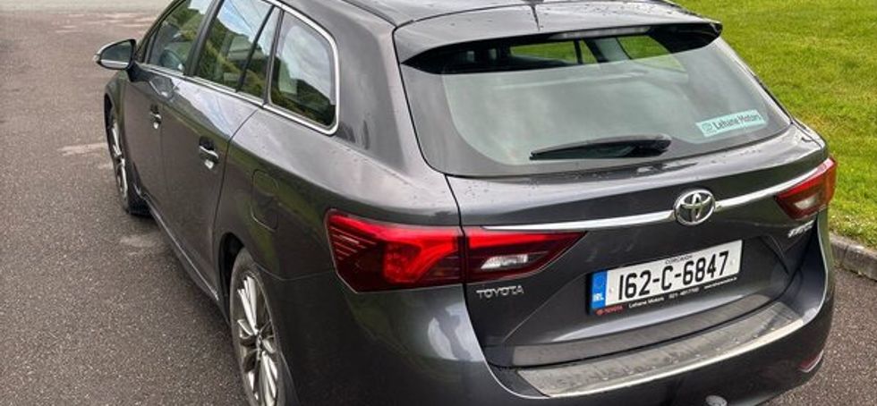 Toyota avensis new nct until September 27