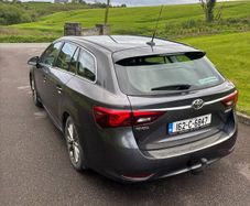 Toyota avensis new nct until September 27